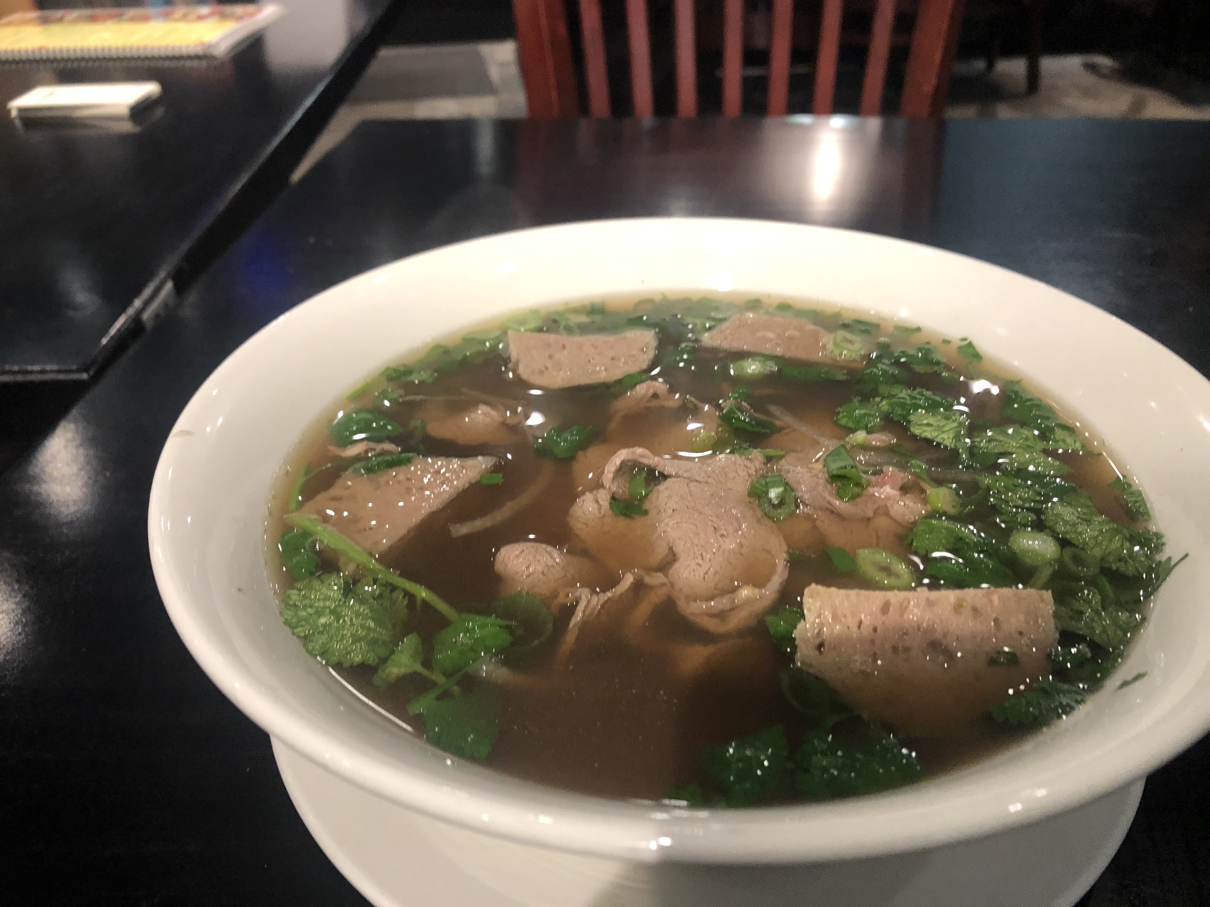 Order P5M - Pho Filet w/ Meat Balls - Pho Filet Bo Vien food online from Pho Amour store, Fontana on bringmethat.com