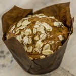 Order Raisin Bran Muffin (2 oz.) food online from Croissant Bakery store, Norcross on bringmethat.com