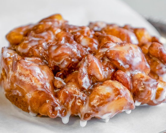 Order Apple Fritter food online from Jupiter Coffee & Donuts store, Fairfield on bringmethat.com