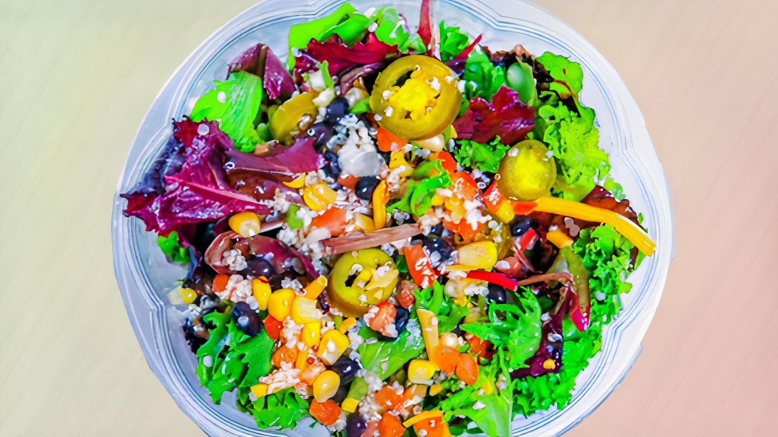 Order CUSTOM SALAD food online from Sweetberry Bowls store, Pompton Lakes on bringmethat.com