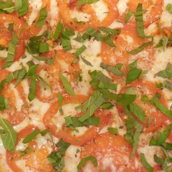 Order Margherita Pizza food online from Planet Pizza store, Greenwich on bringmethat.com