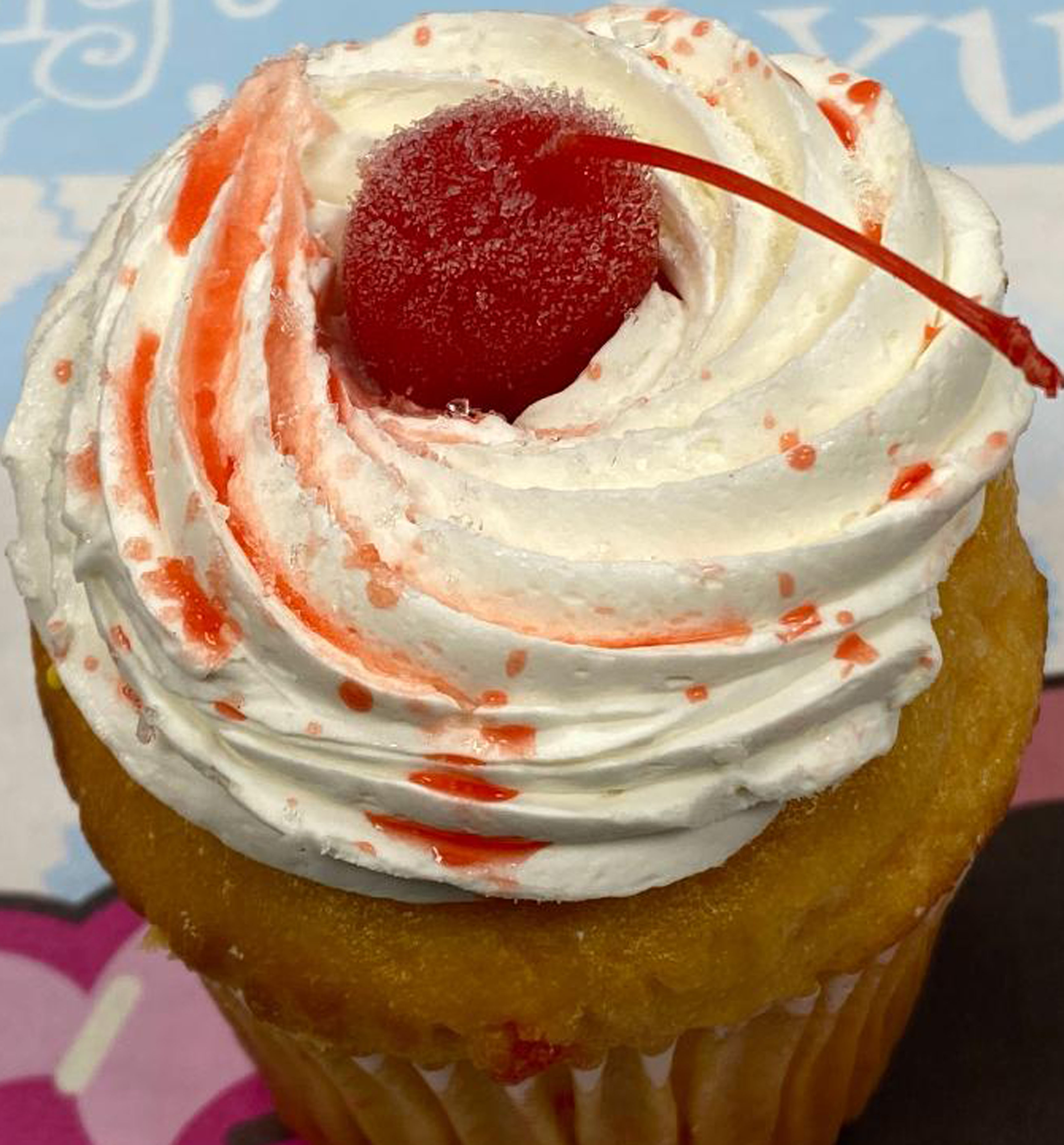 Order Cherry Chip food online from Tubbys Sub Shop & Just Baked Cupcakes store, Wixom on bringmethat.com