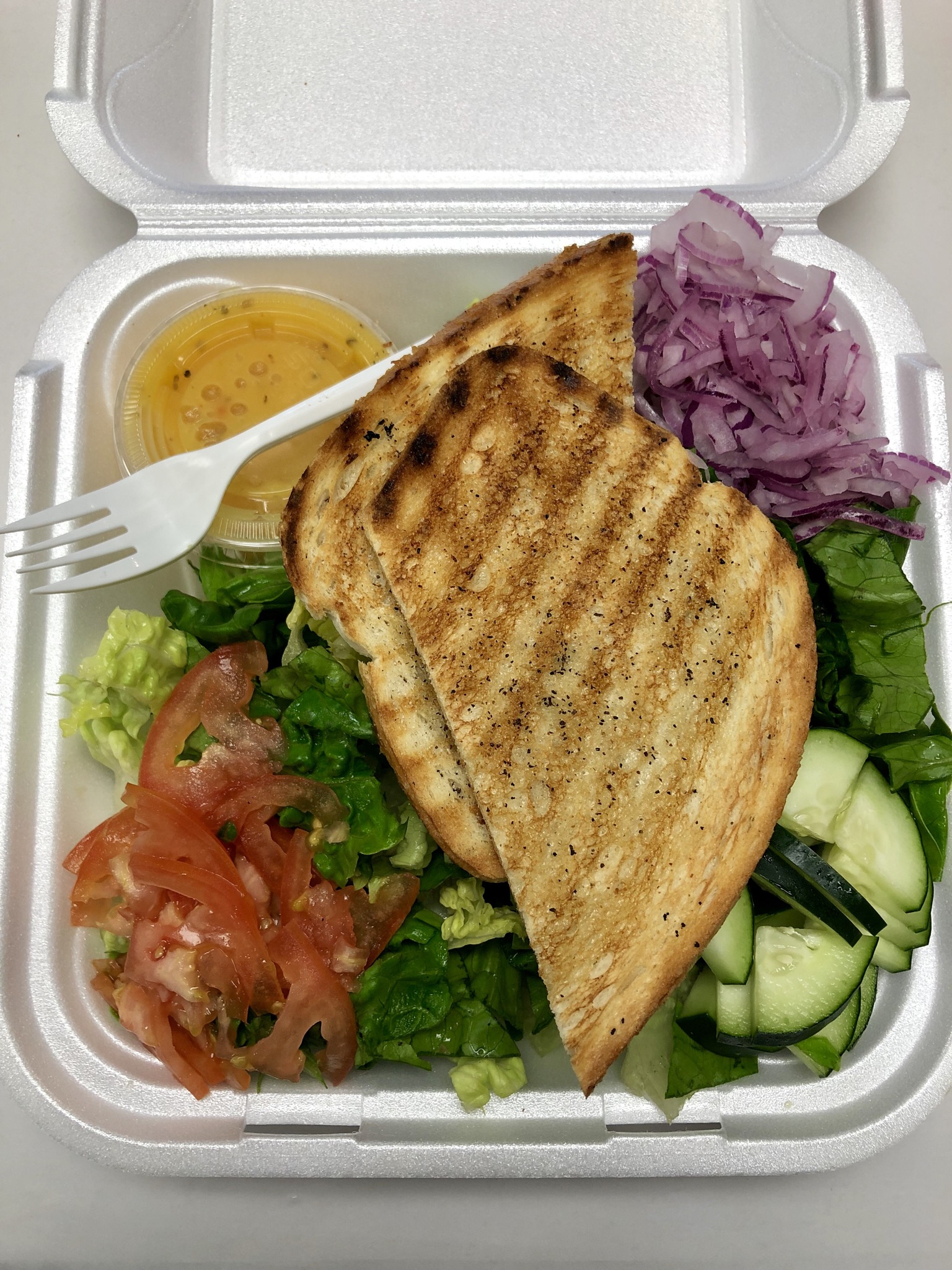 Order Large Chef Salad food online from Marco Italian Deli store, Buffalo on bringmethat.com