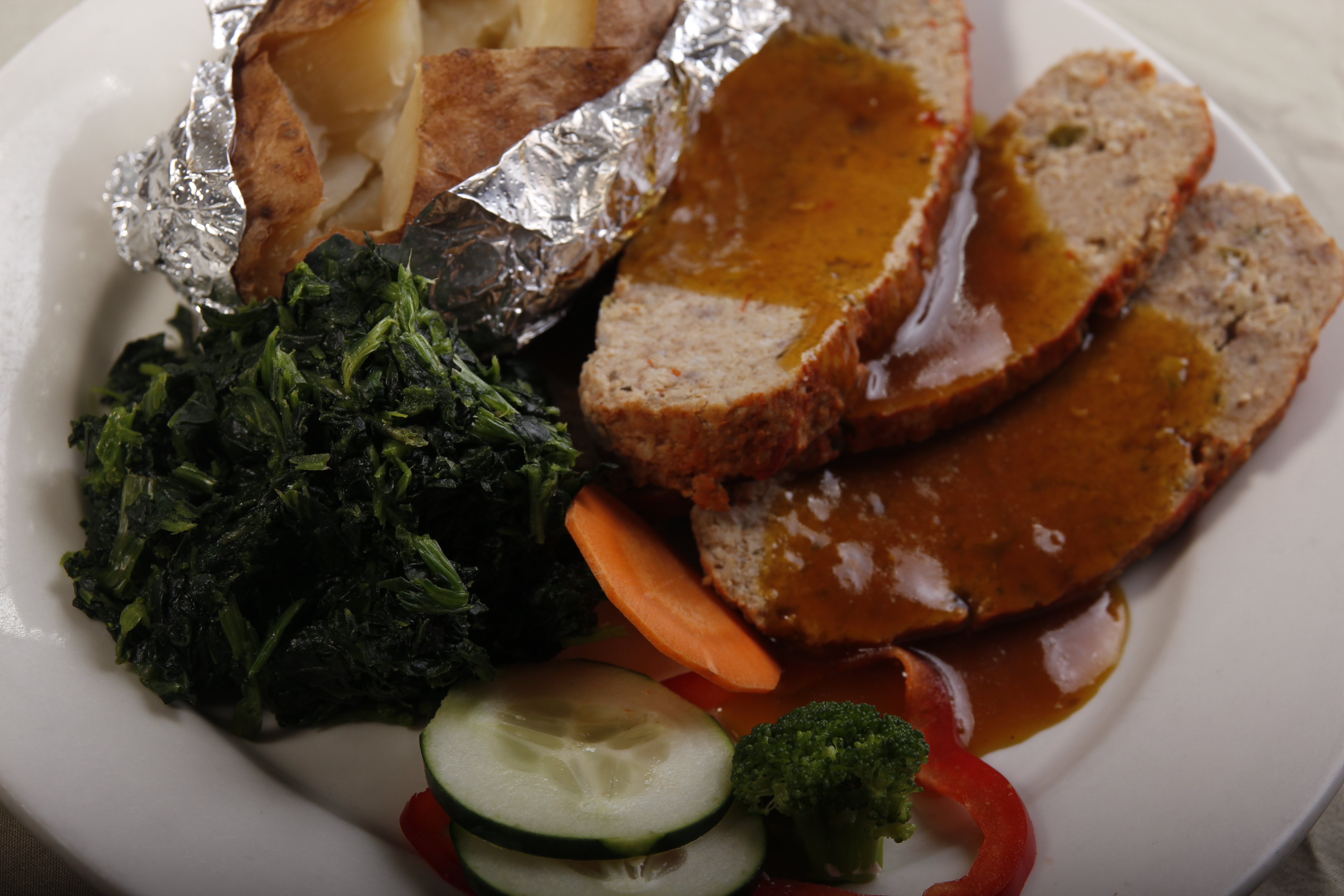 Order Turkey Meatloaf food online from Sutton cafe store, New York on bringmethat.com