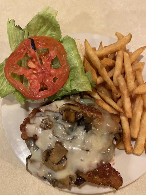 Order Bacon Mushroom Swiss Burger food online from Liberty Family Restaurant store, Rochester on bringmethat.com