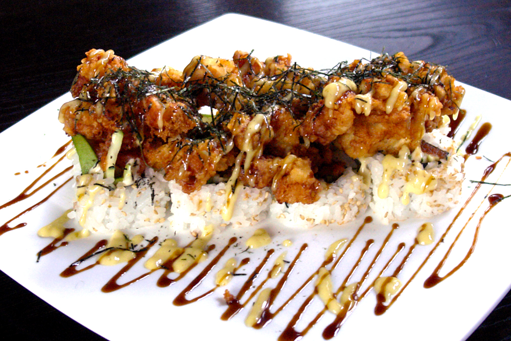 Order Dizzy Roll food online from Bishamon Japanese Restaurant & Karaoke Lounge store, Covina on bringmethat.com