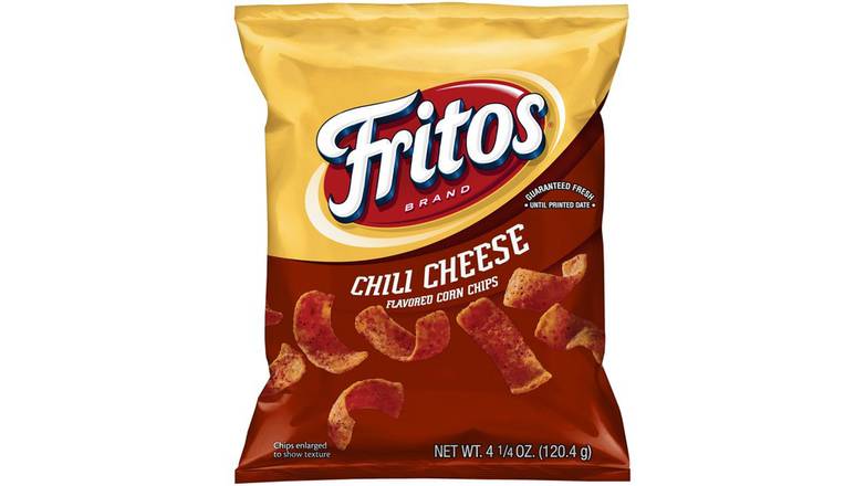 Order Fritos Chili Cheese Flavored Corn Chips food online from Riverside Sunoco store, Westport on bringmethat.com