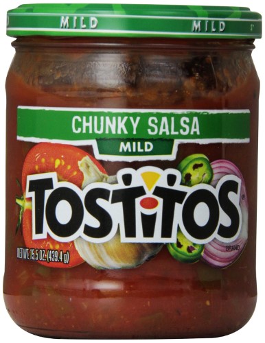 Order Tostitos Chunky Salsa MILD *DIP* food online from Convenient Food Mart store, Chicago on bringmethat.com