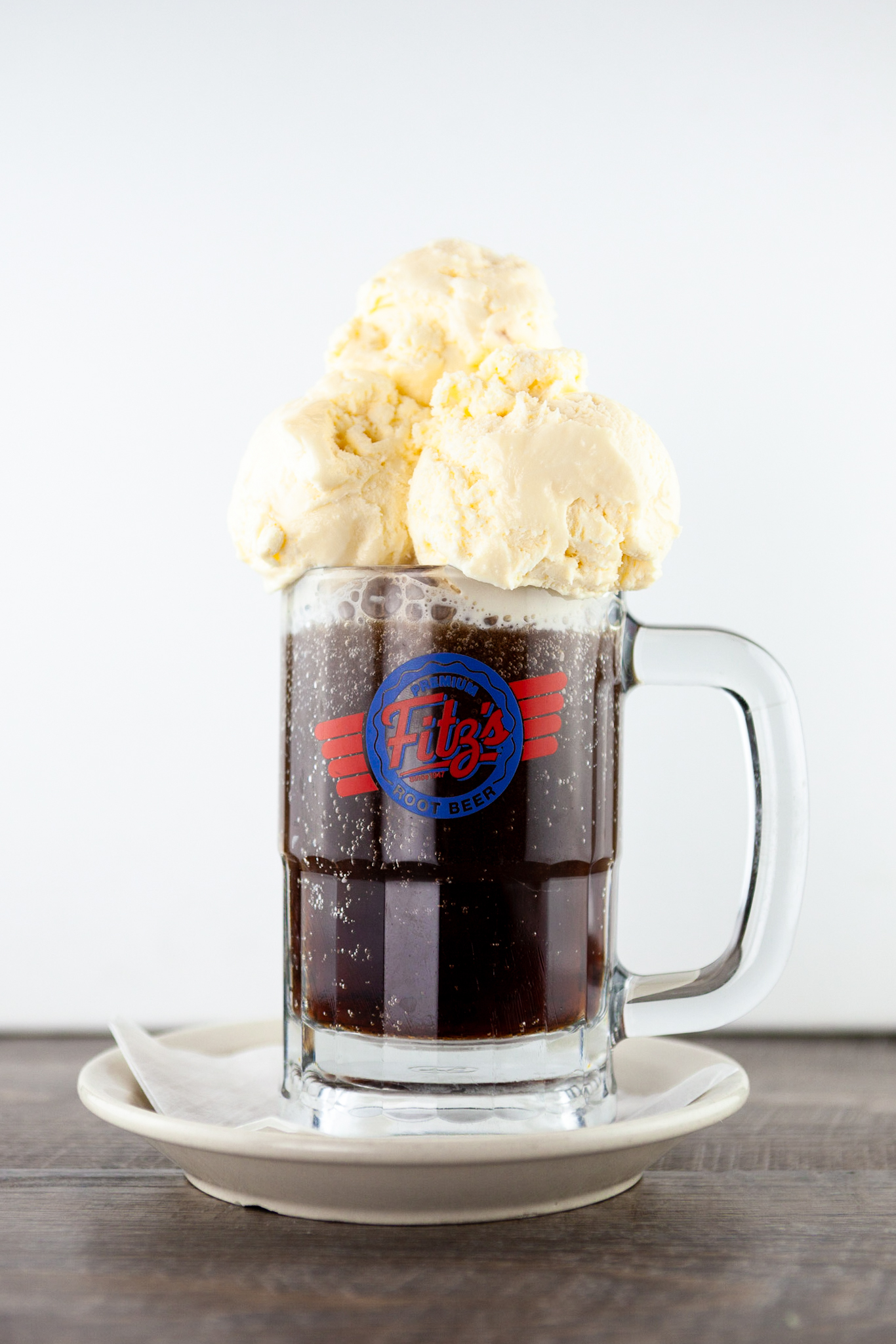 Order Fitz’s Root Beer Float food online from Fitz's store, University City on bringmethat.com
