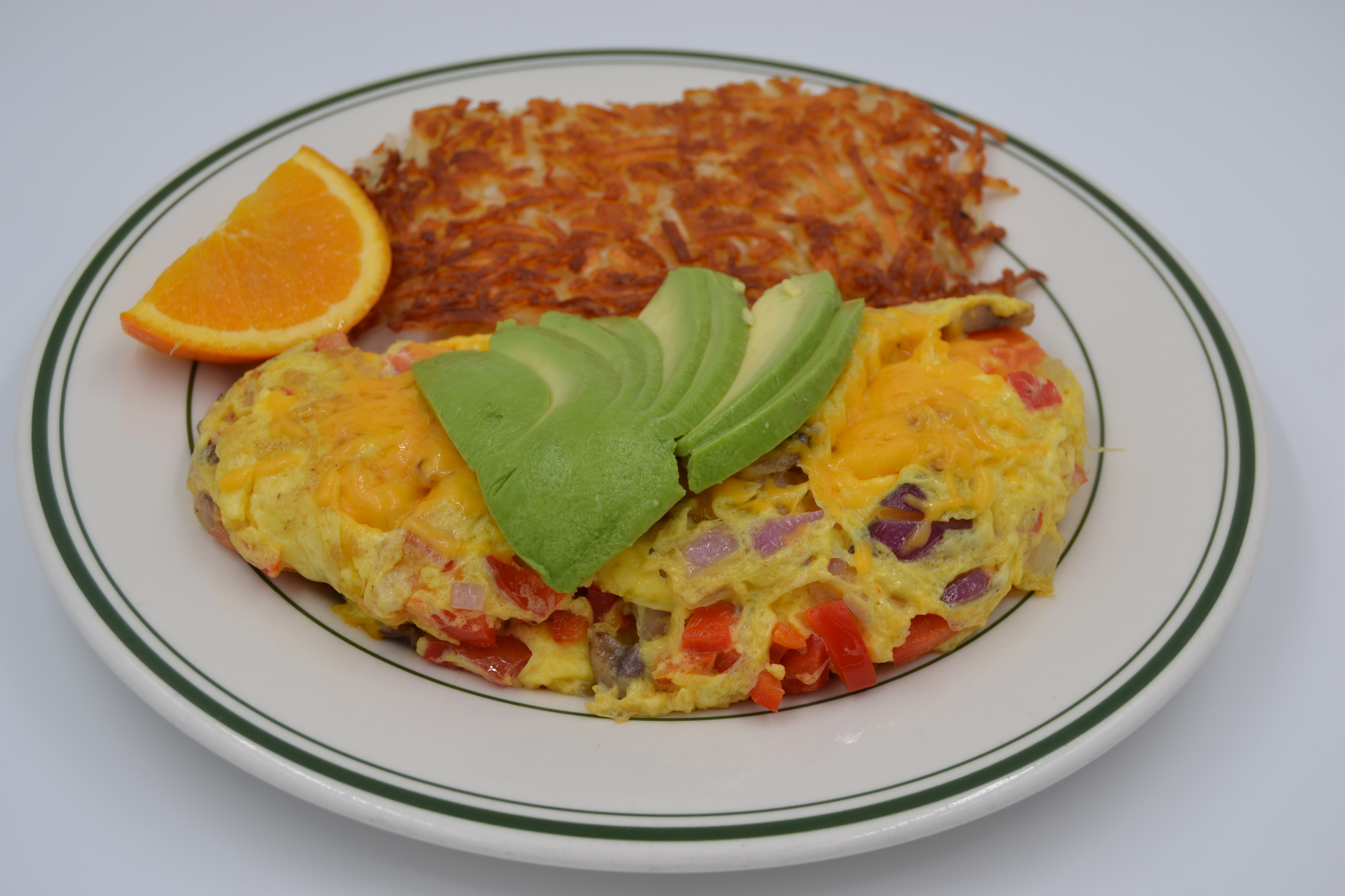 Order House Omelet food online from J & M store, Escondido on bringmethat.com