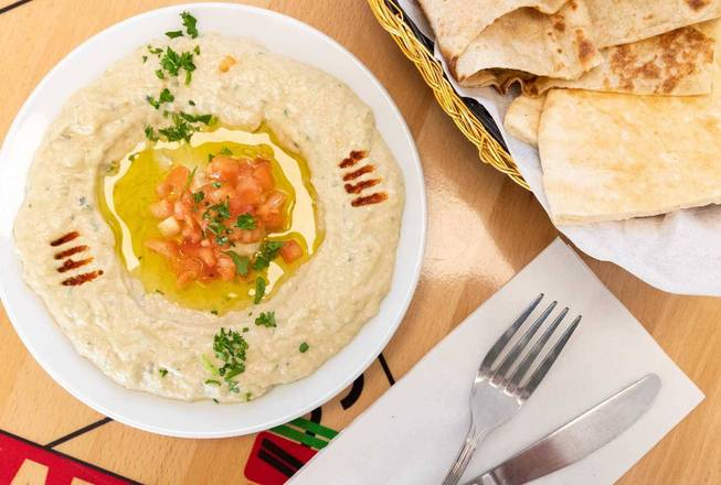 Order Baba Ganoush food online from Kabob House store, Metairie on bringmethat.com