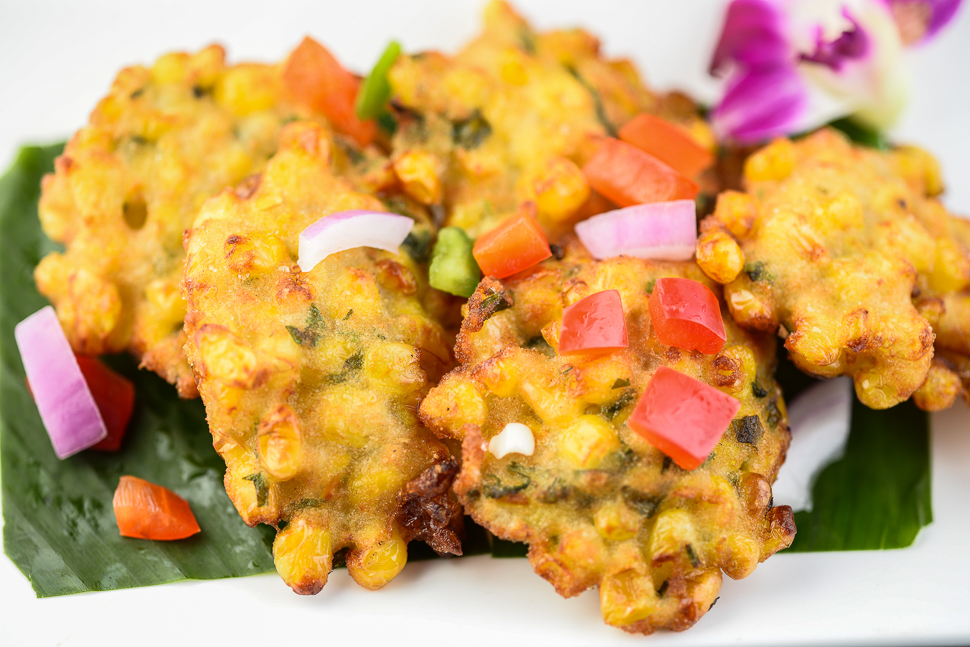 Order Sweet Corn Fritters food online from Galanga store, New York on bringmethat.com