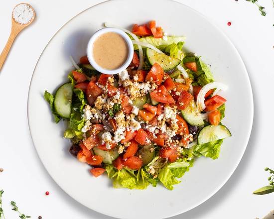 Order Greek Salad food online from Italian Or Nothing store, Nashville on bringmethat.com