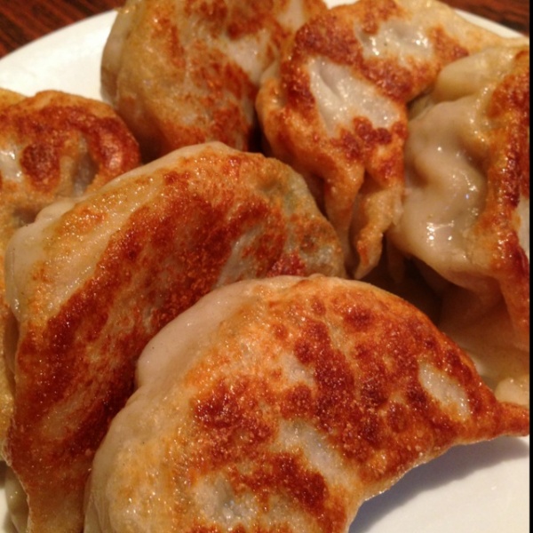 Order 5. Pot Stickers food online from Red Jade Restaurant store, San Francisco on bringmethat.com