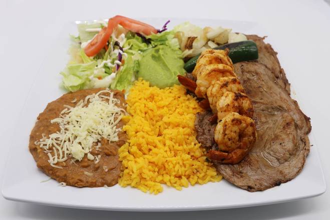 Order Carne Asada Plate food online from Tequila Taqueria store, Livermore on bringmethat.com