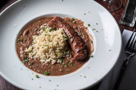 Order New Orleans Famous Red Beans and Rice food online from Copeland's store, Atlanta on bringmethat.com