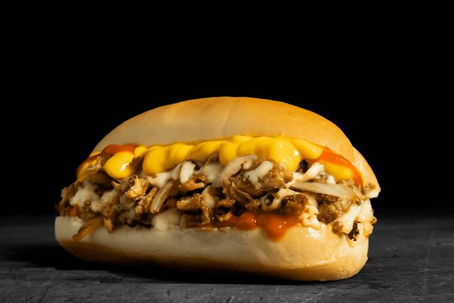 Order Buffalo Chicken Cheesesteak food online from Pardon My Cheesesteak store, Sierra Vista on bringmethat.com