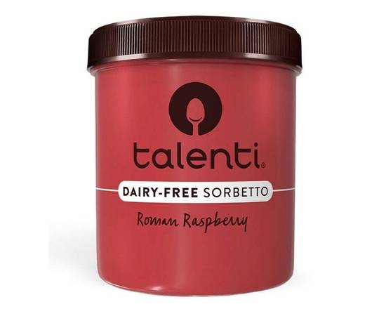 Order Talenti Roman Raspberry Sorbetto food online from Balboa Tap House store, San Diego on bringmethat.com