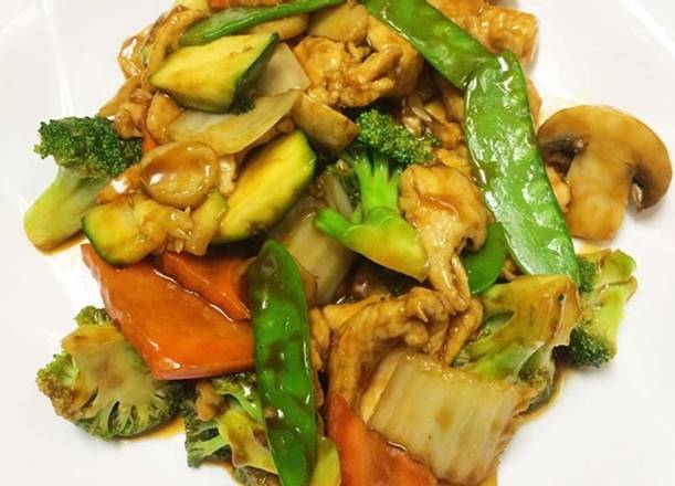 Order Chicken with Mixed Vegetables food online from China King O'Fallon store, O'Fallon on bringmethat.com