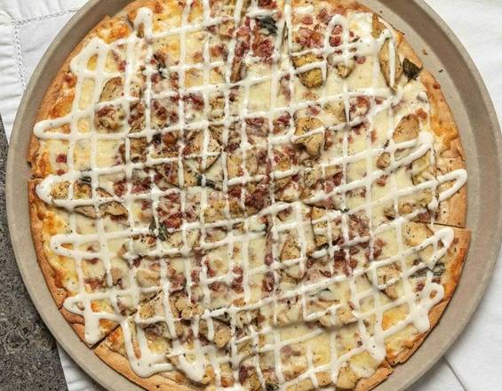 Order Chicken Bacon Ranch Pizza food online from WILDFIRE store, WEBB CITY on bringmethat.com