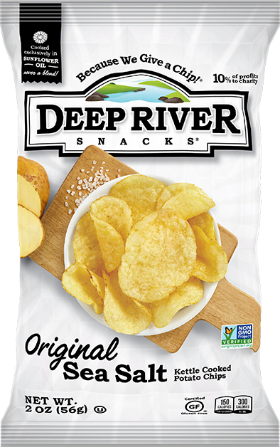 Order Sea Salt Kettle Chips food online from Drnk Coffee + Tea store, Sterling on bringmethat.com