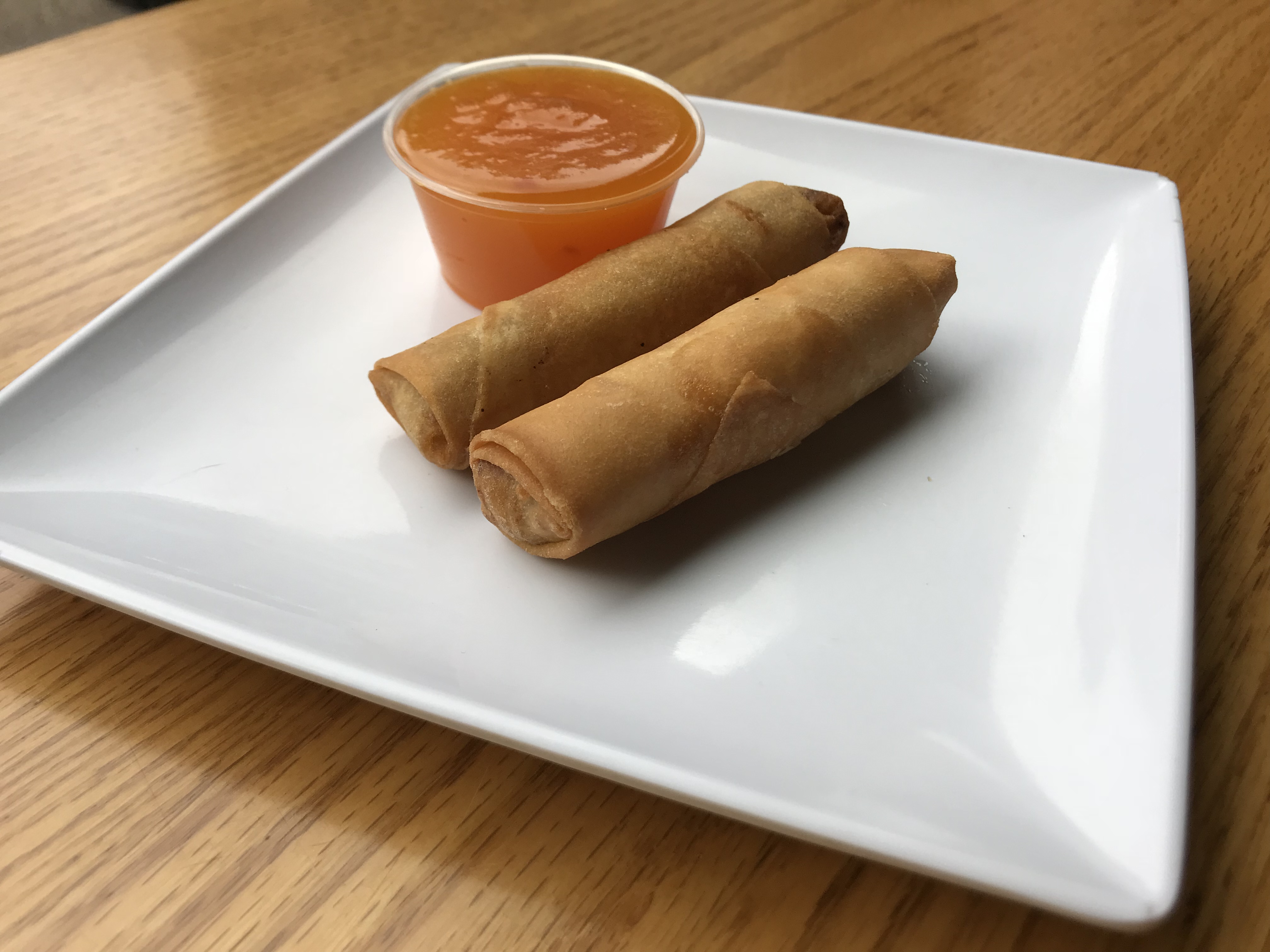 Order Spring Roll Plate food online from Go! Sy Thai store, Detroit on bringmethat.com