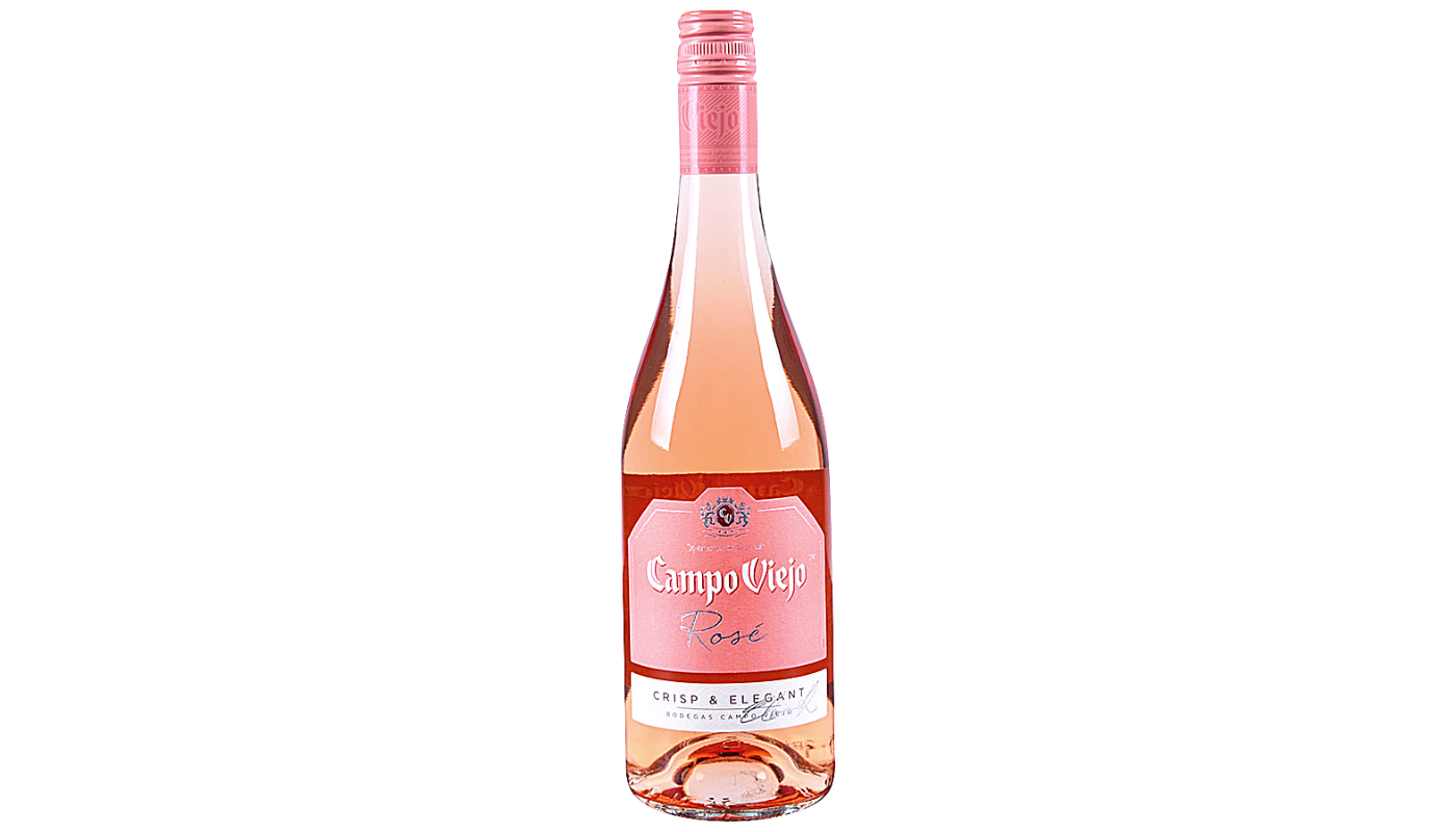 Order Campo Viejo Rosé 750mL food online from Circus Liquor store, Los Angeles on bringmethat.com