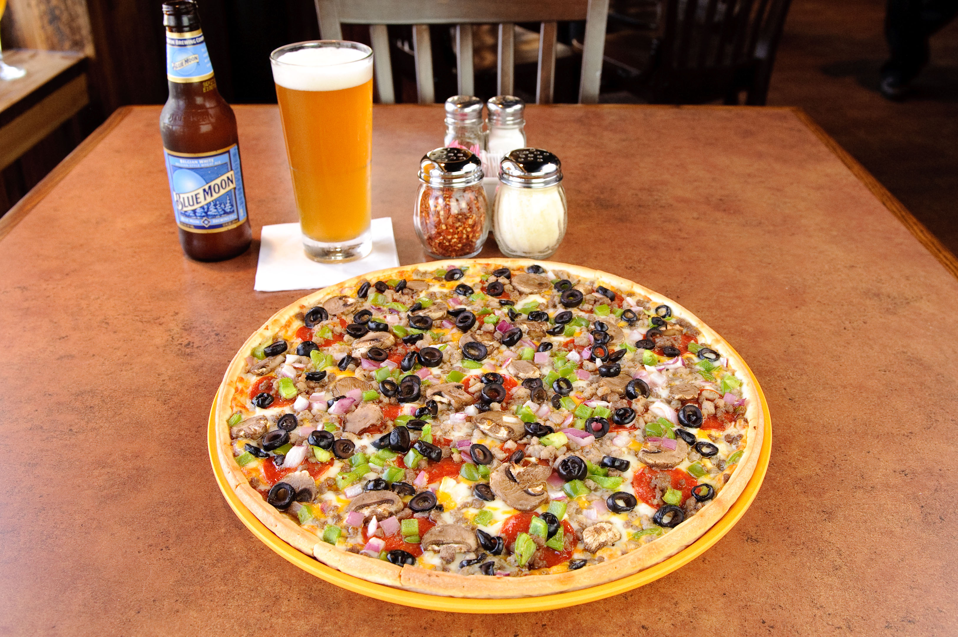 Order Large Grand Canyon Pizza  food online from Stone Canyon Pizza store, Kansas City on bringmethat.com