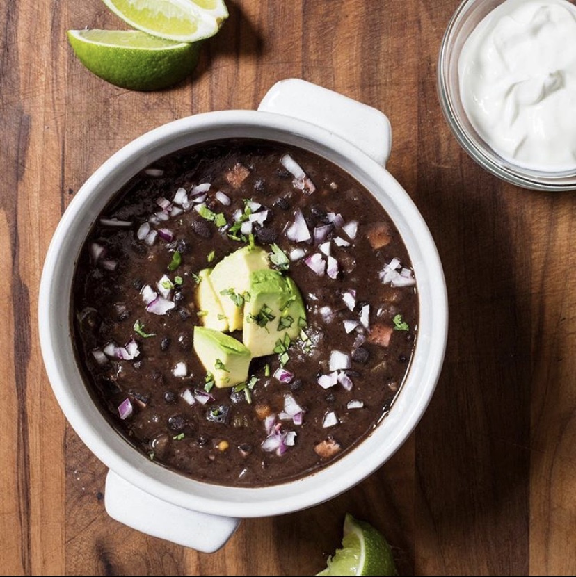 Order  Black Bean soup  food online from Wild store, New York on bringmethat.com