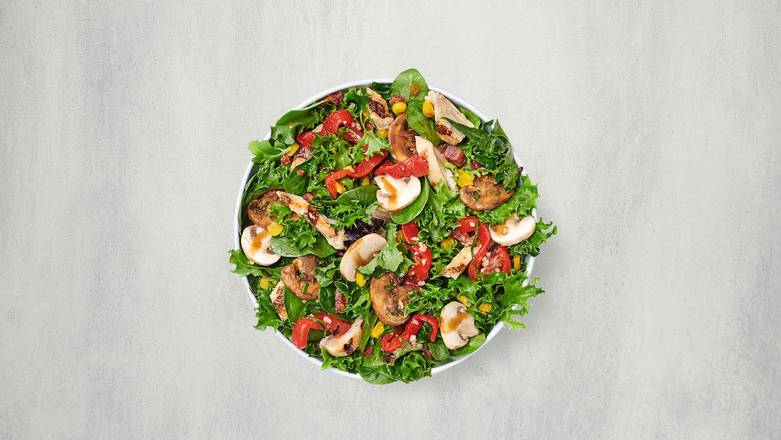 Order Super Shroom Salad - NEW! food online from MOD Pizza store, Brentwood on bringmethat.com