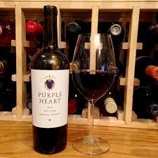 Order Purple Heart Red Blend 2015 food online from The Spot On Mill Street store, Occoquan Historic District on bringmethat.com