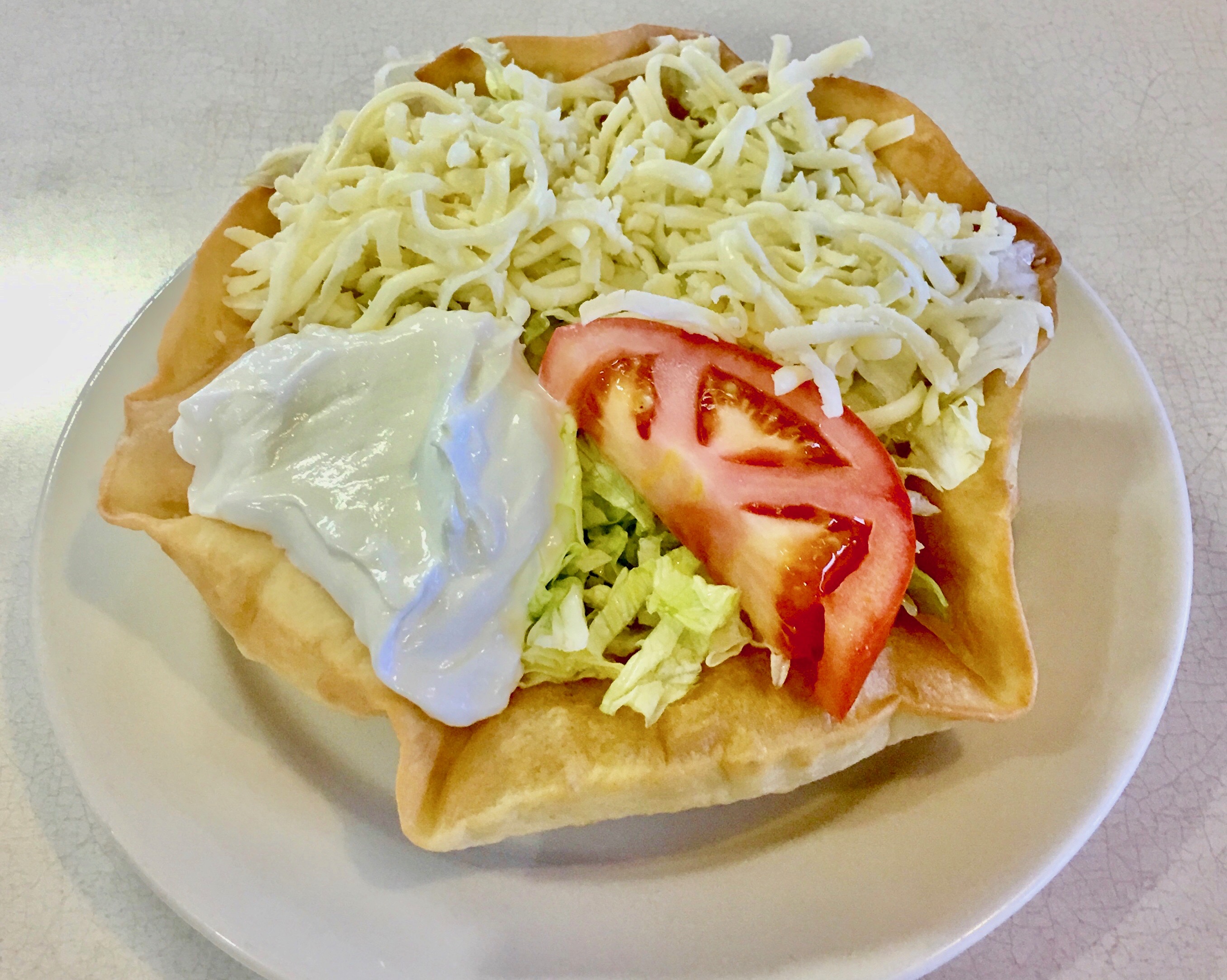 Order Taco Salad food online from Don Chuchos Mexican Restaurant store, Columbus on bringmethat.com