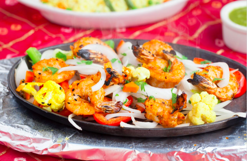 Order Tandoori Shrimp food online from All India Cafe store, Pasadena on bringmethat.com
