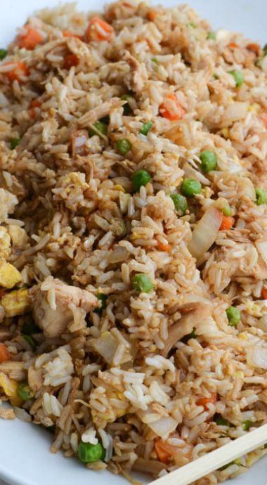 Order Chicken Rice Soup food online from Hunan Wok store, Delray Beach on bringmethat.com