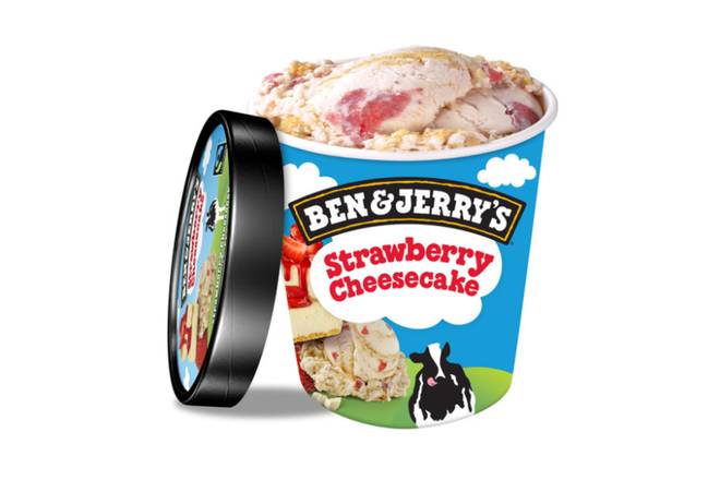 Order Ben & Jerry's Strawberry Cheesecake food online from Oath Pizza store, Boston on bringmethat.com