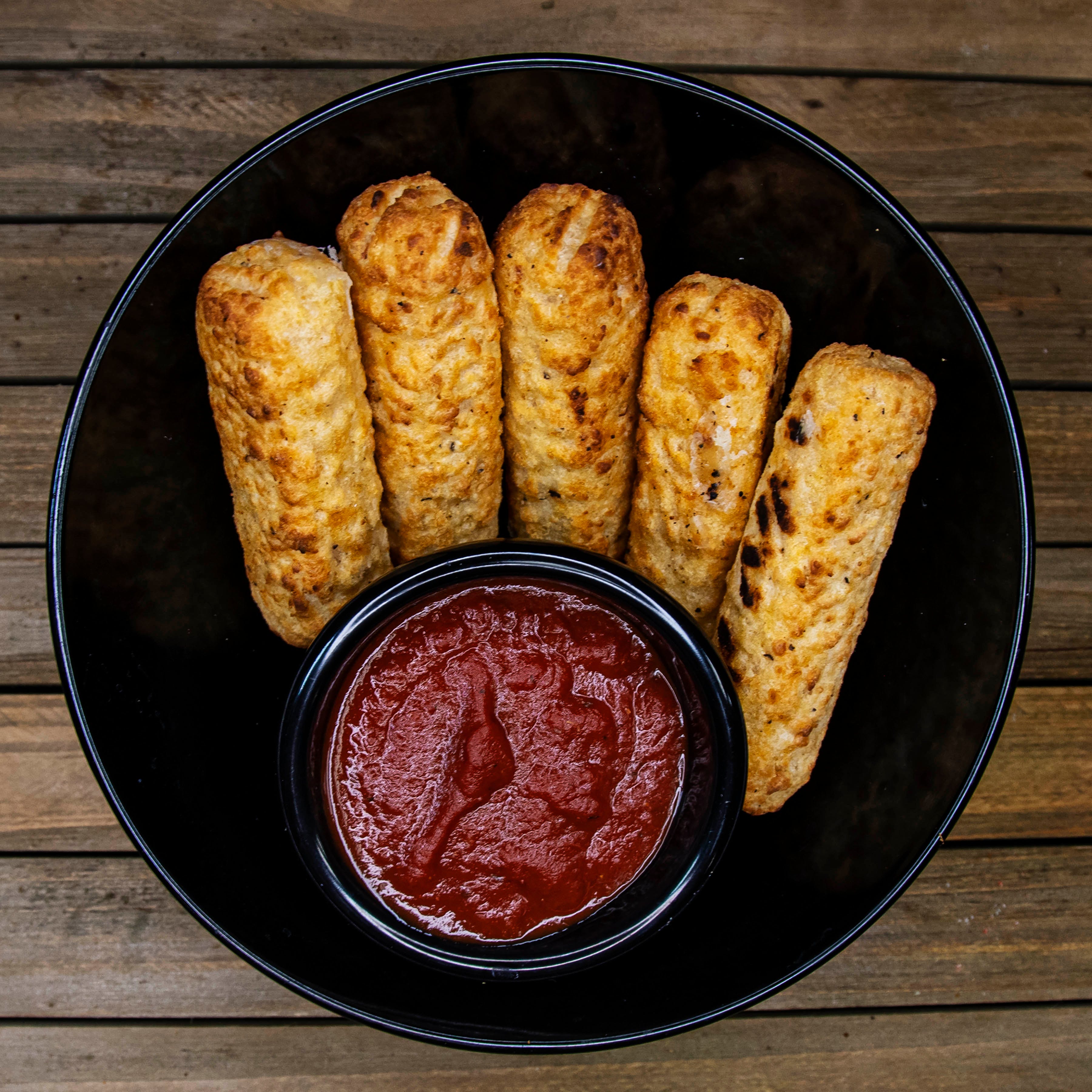 Order Mozzarella Cheese Sticks - Appetizer food online from Billy Jack Pizza Pub store, Kearney on bringmethat.com