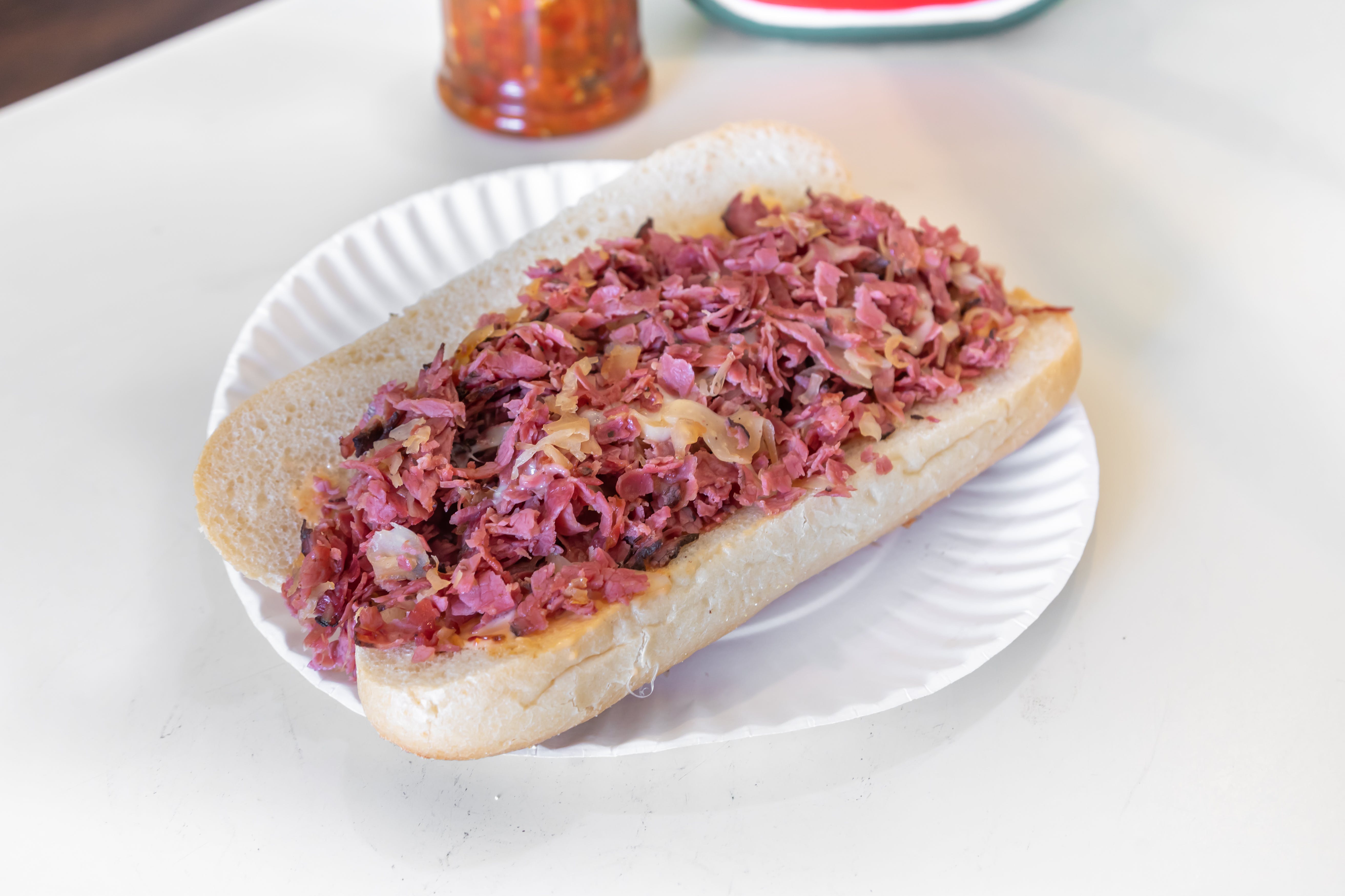 Order Reuben Sub - Small food online from West Broadway Pizza store, Gardner on bringmethat.com