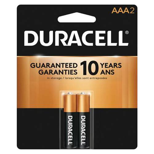 Order Duracell Batteries AAA - AAA/2 Pack food online from Bottle Shop & Spirits store, Los Alamitos on bringmethat.com