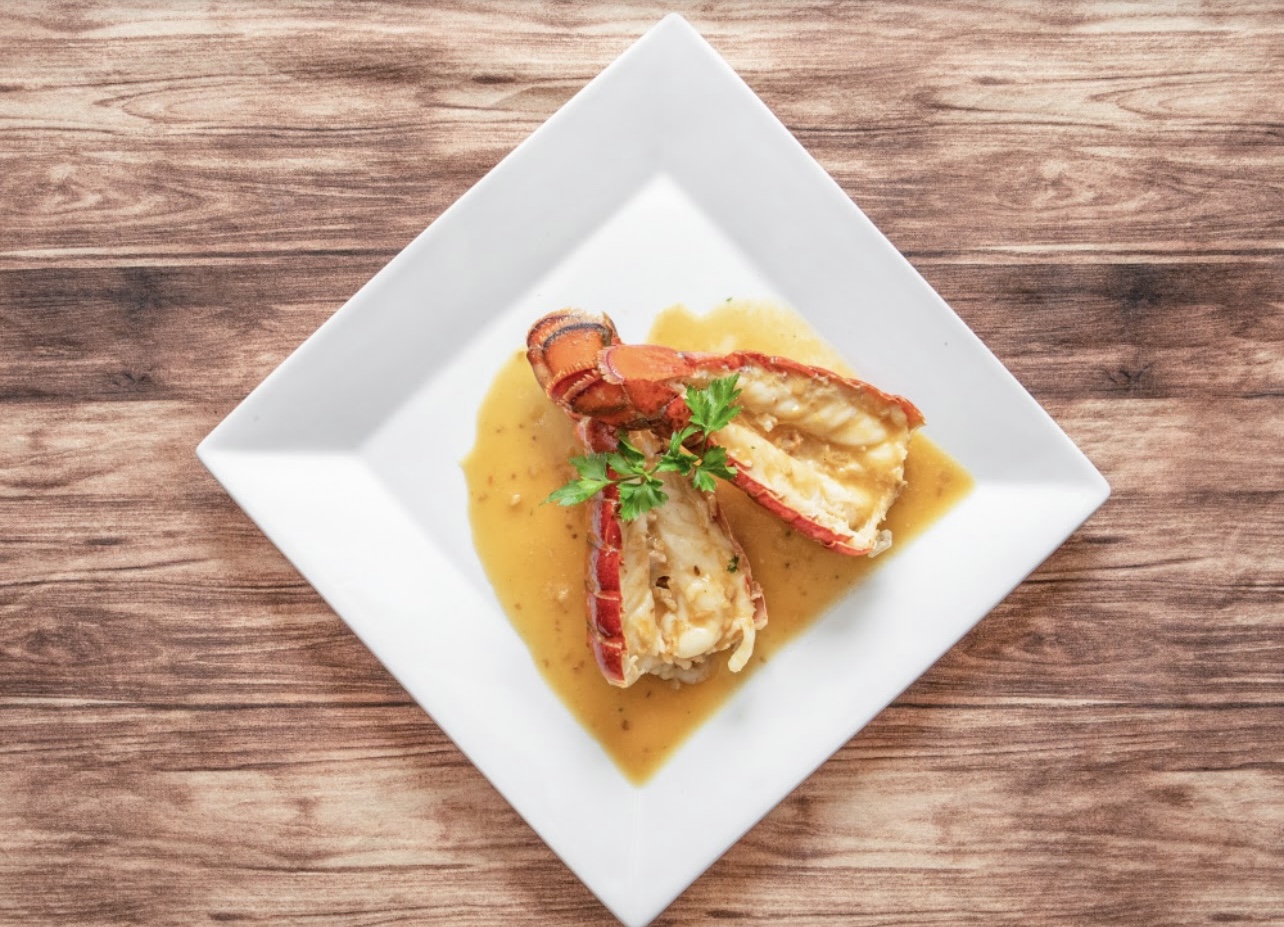 Order Grilled Lobster Tail food online from Red Wine Restaurant store, Philadelphia on bringmethat.com