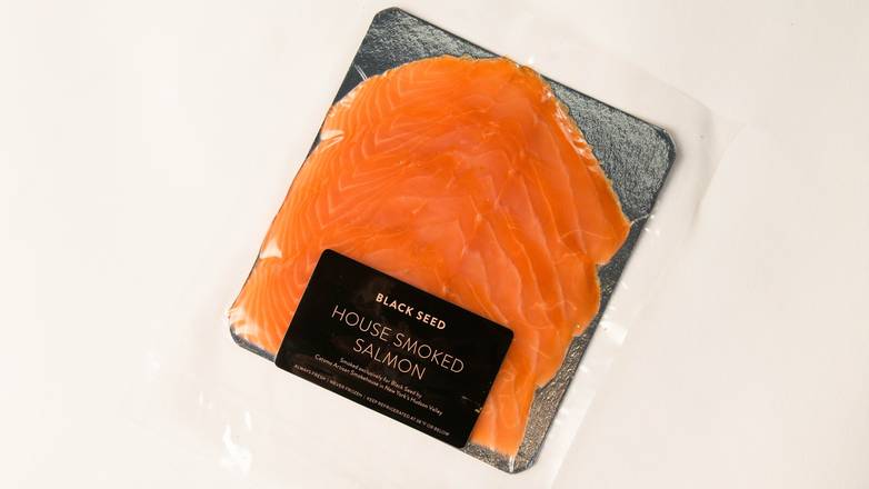 Order CATSMO SMOKED SALMON (1/4 LB) food online from Black Seed Bagels- Bushwick* store, New York on bringmethat.com
