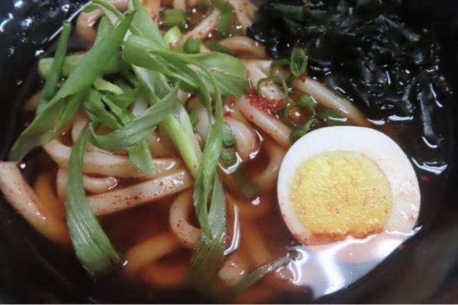 Order Hot and Spicy Udon Soup food online from Teriyaki Don store, Fresno on bringmethat.com