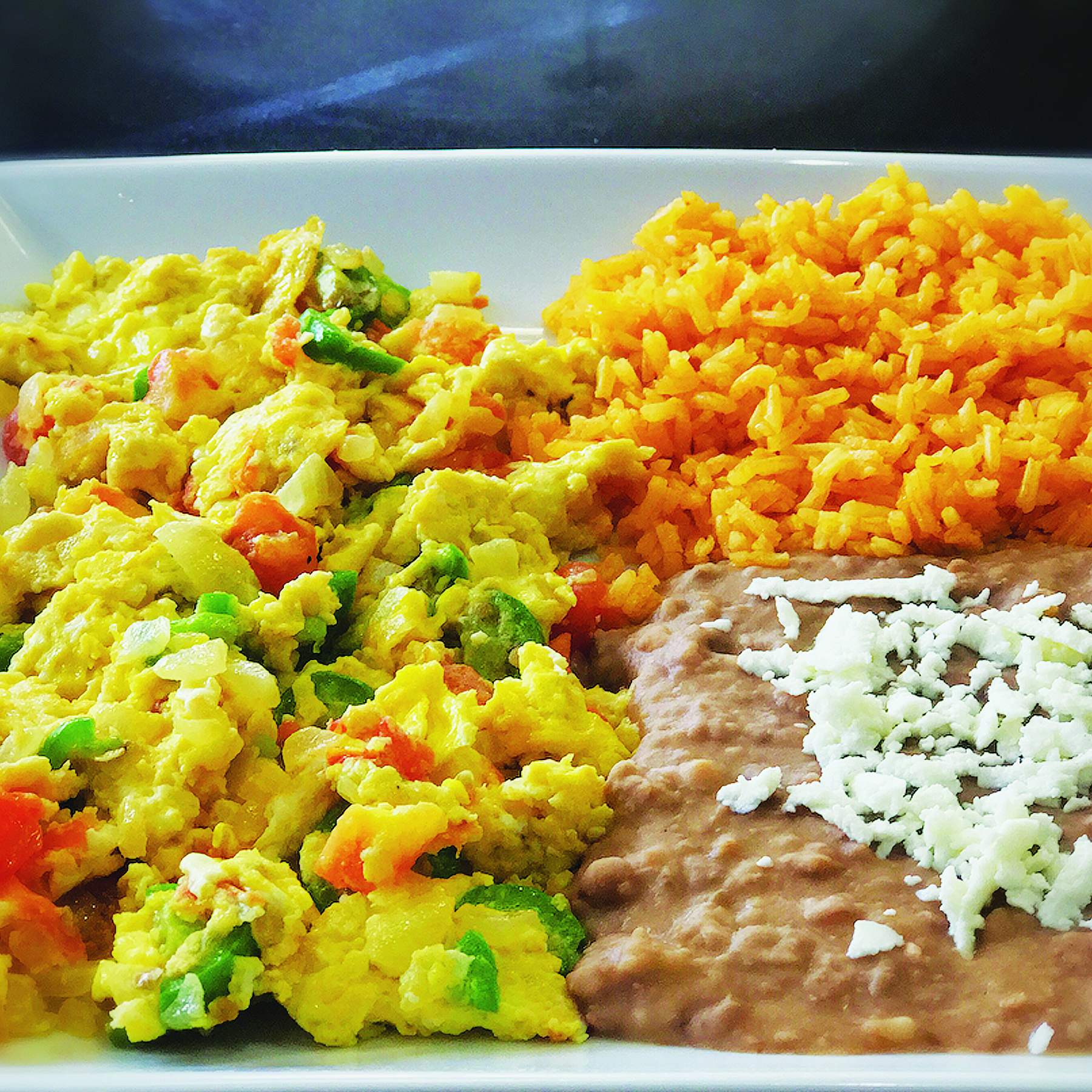 Order Huevos a la Mexicana food online from Jalapenos Mexican Food store, Orland Park on bringmethat.com