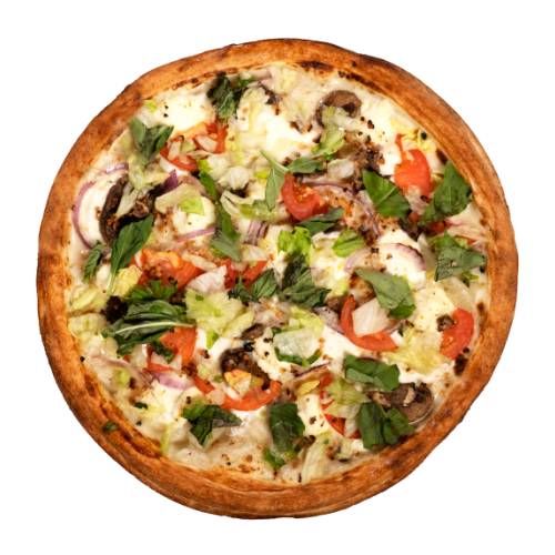 Order Wild Veggie Pizza food online from Rapid Fired Pizza store, Union on bringmethat.com