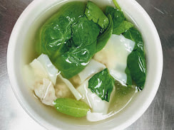 Order 24. Wonton Soup food online from Panda Garden store, Newtown on bringmethat.com