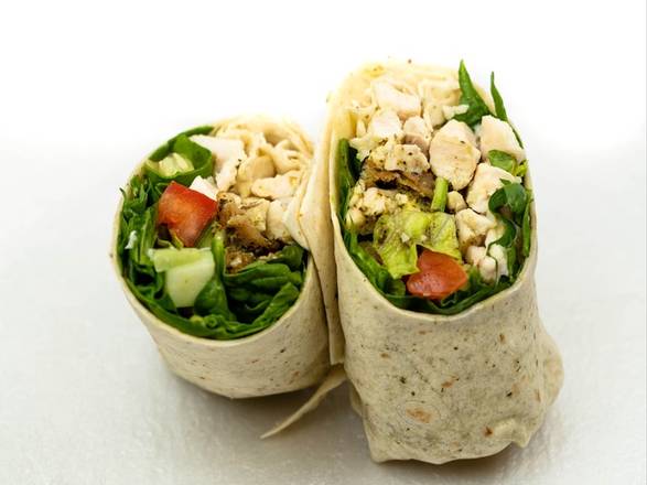 Order CHICKEN PESTO WRAP 2022 food online from Clean Eatz store, Knoxville on bringmethat.com