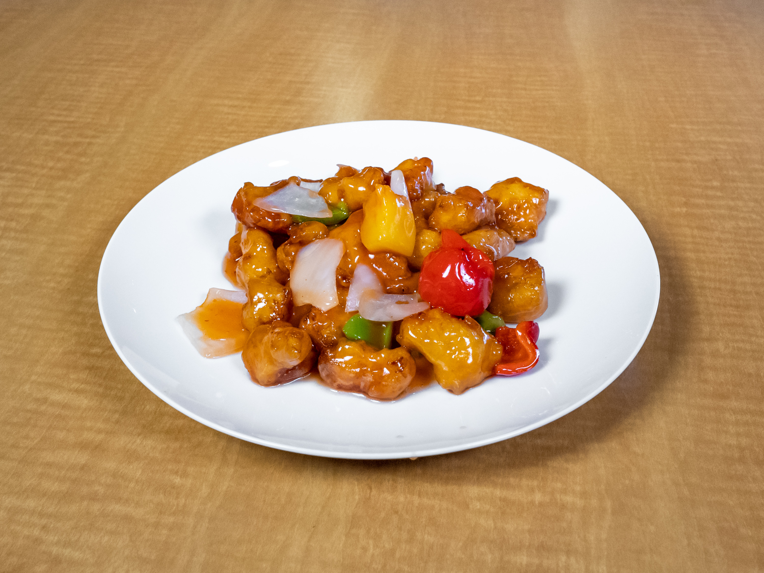 Order Sweet Sour Chicken food online from Szechuan Cuisine store, Glendale on bringmethat.com