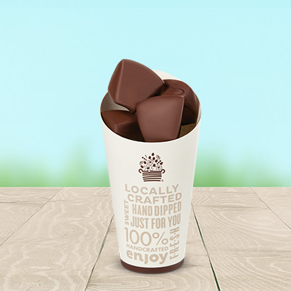 Order Chocolate Dipped Apple Bites Cone food online from Edible Arrangements store, Winchester on bringmethat.com