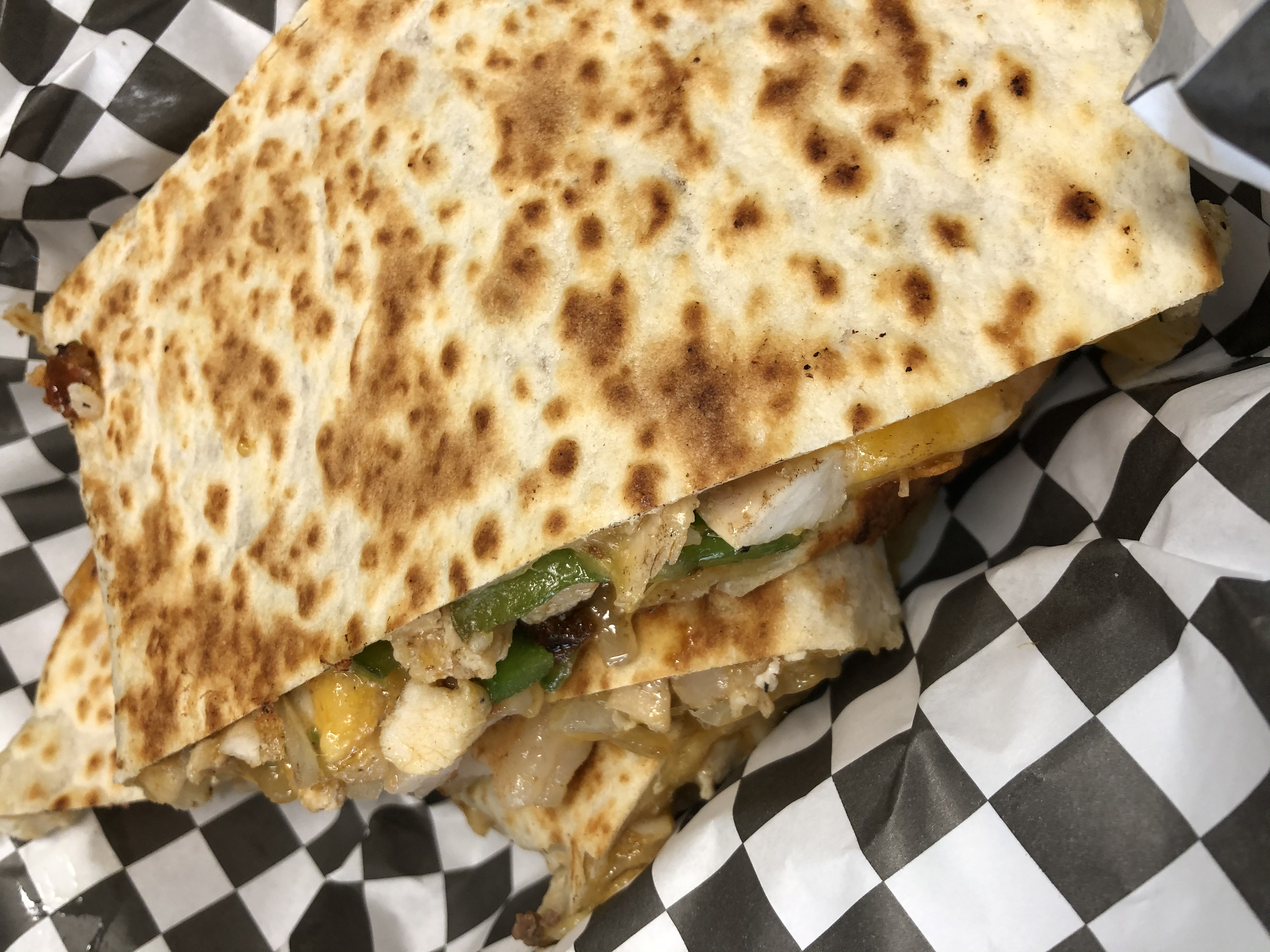 Order Chicken Quesadilla food online from Papis Tacos And More store, Radcliff on bringmethat.com