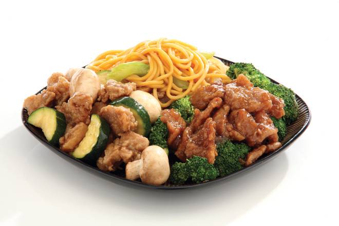 Order Two Item Combo food online from J&J Chinese Kitchen store, West Valley City on bringmethat.com