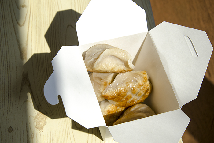 Order Pot Stickers food online from Golden Chef Chinese Kitchen store, Chicago on bringmethat.com